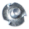 Monster Fastener Zinc Plated Steel Coarse Thread Pronged Tee Nuts Midwest Fastener