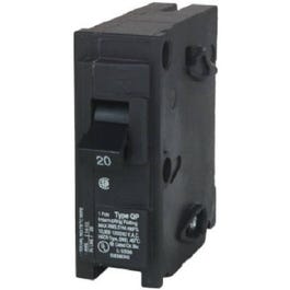 Circuit Breaker, Single Pole, 120-Volt, 20-Amp Various