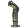 Classic Kitchen Faucet Side Spray, Brushed Nickel Various