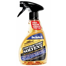 Cleaner, 12-oz. Spray Contractors' Solvent