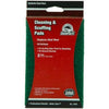 Cleaning & Stripping Synthetic Steel Wool, 3-7/8 x 6-In., 2-Pk. Various