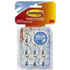 Clear Wire Hooks w/ Adhesive Strips, 9-Hook Pack Command