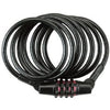 Combination Cable Lock, 6mm , 4-Ft. Master Lock
