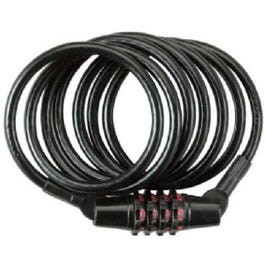 Combination Cable Lock, 6mm , 4-Ft. Master Lock