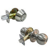 Combination Lockset, Stainless Steel TruGuard