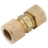 Compression Full Union, Brass, 3/8-In. Various