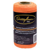 Construction Line, Fluorescent Orange, 1/4-Lb., 270-Ft. Stringliner