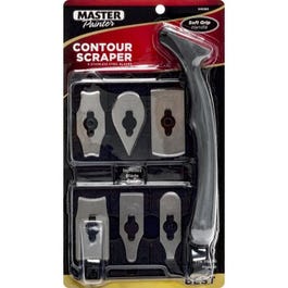 Contour Scraper Kit Master Painter