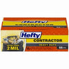 Contractor Trash Bags, Heavy Duty, 55-Gallon, 16-Ct. Hefty