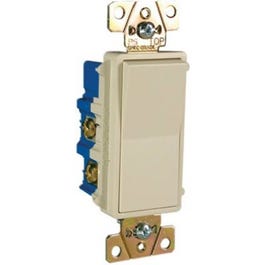 Decorator 4-Way Light Switch, 15A, Light Almond Legrand - Pass & Seymour