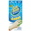 Disposable Latex Gloves, Powder Free, One Size, 10-Ct. Soft Scrub