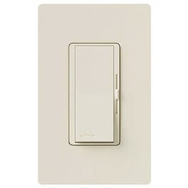 Diva Single-Pole/3-Way Dimmer, 150-Watt, Almond Lutron