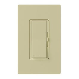 Diva Single-Pole/3-Way Dimmer, 150-Watt, Ivory Lutron