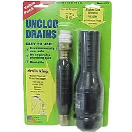 Drain Opener Value Pack Drain KIng