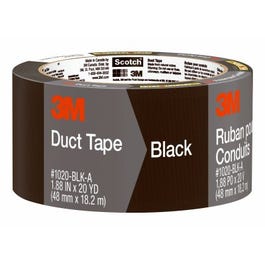 Duct Tape, Black, 1.88-In. x 20-Yd. Scotch