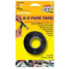 E-Z Fuse Silicone Tape, Black, 1-In. x 10-Ft. The Original Super Glue