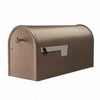 Edwards Post-Mount Mailbox Venetian Bronze Large Gibraltar Mailboxes