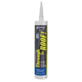 Elastomeric Roof Sealant, Clear, 10.5-oz. Cartridge Through The Roof!