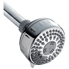 Elements(TM) Showerhead, Fixed-Mount, 5 Settings, Chrome Finish Waterpik
