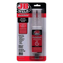 Epoxy Syringe, 25-ml. Kwikweld