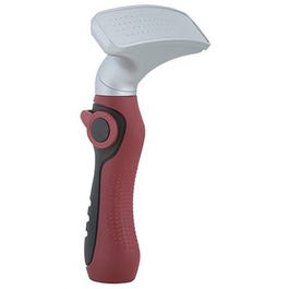 Fan Spray Hose Nozzle, Rubber-Coated Metal Green Thumb