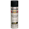Fast Dry Professional Spray Enamel, Flat Black, 15-oz. Rust-Oleum