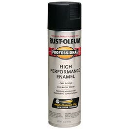 Fast Dry Professional Spray Enamel, Flat Black, 15-oz. Rust-Oleum