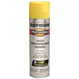 Fast Dry Professional Spray Enamel, Safety Yellow, 15-oz. Rust-Oleum