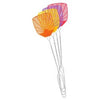 Fly Swatter, Plastic, Assorted Colors Various