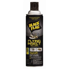 Flying Insect Killer, Clean Fresh Scent, 18-oz. Black Flag