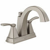 Flynn Lavatory Faucet, 2-Handle, Brushed Nickel DELTA
