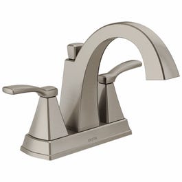 Flynn Lavatory Faucet, 2-Handle, Brushed Nickel DELTA