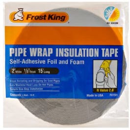 Foam/Foil Pipe Insulation Various