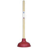 Force Cup Toilet Plunger, 5 x 18-In. Master Plumber