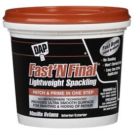 Gallon Superior Lightweight Formula Spackling Fast 'N Final