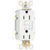 GFCI Outlet, 15A, White Legrand - Pass & Seymour