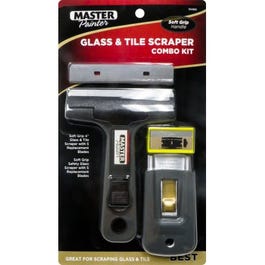 Glass & Tile Scraper, 4-In. Master Painter