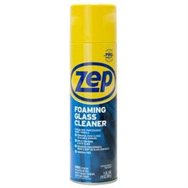 Glass Cleaner, Foaming, 19-oz. Zep