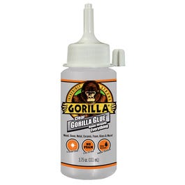 Glue, Clear, 3.75-oz. Gorilla