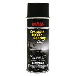 Graphite Coating, Exterior, 12-Oz. Spray X-O Rust