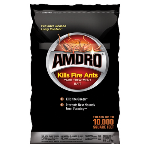 AMDRO KILLS FIRE ANTS YARD TREATMENT BAIT Amdro