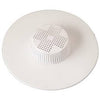 Hair Snare Catcher, Rubber, White Master Plumber