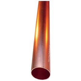 Hard Copper Tube, Type M, 1-In. x 10-Ft. Various