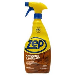 Hardwood & Laminate Floor Cleaner, 32-oz. Spray Zep