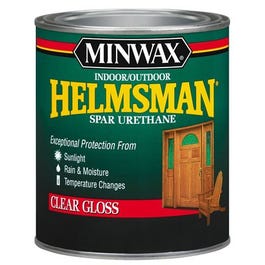 Helmsman 1-Quart High-Gloss Spar Urethane Minwax