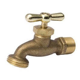 Hose Bibb, Standard, Brass, 3/4-In. Hose Various