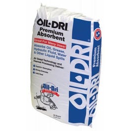 Industrial Oil Absorbent, 40-Qt. Oil Dri