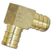 Insert Elbow, Lead Free, .5-In. Brass Barb SharkBite