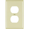 Ivory Duplex Nylon Wall Plate Legrand - Pass & Seymour