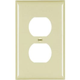 Ivory Duplex Nylon Wall Plate Legrand - Pass & Seymour